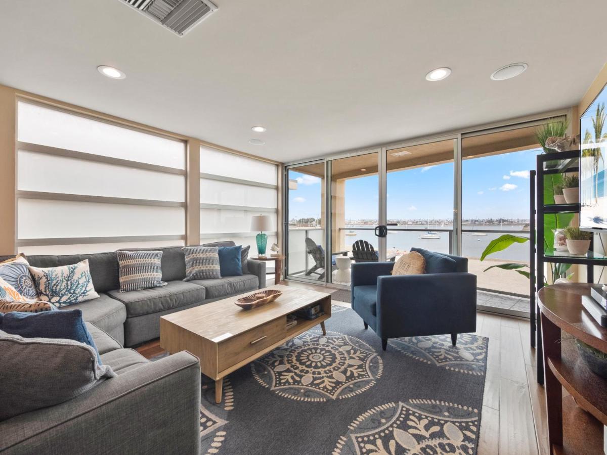 Stunning Bayfront Condo With Gorgeous Views, Garage, Massive Roof Deck & Ac - Dogs Welcome! San Diego Esterno foto