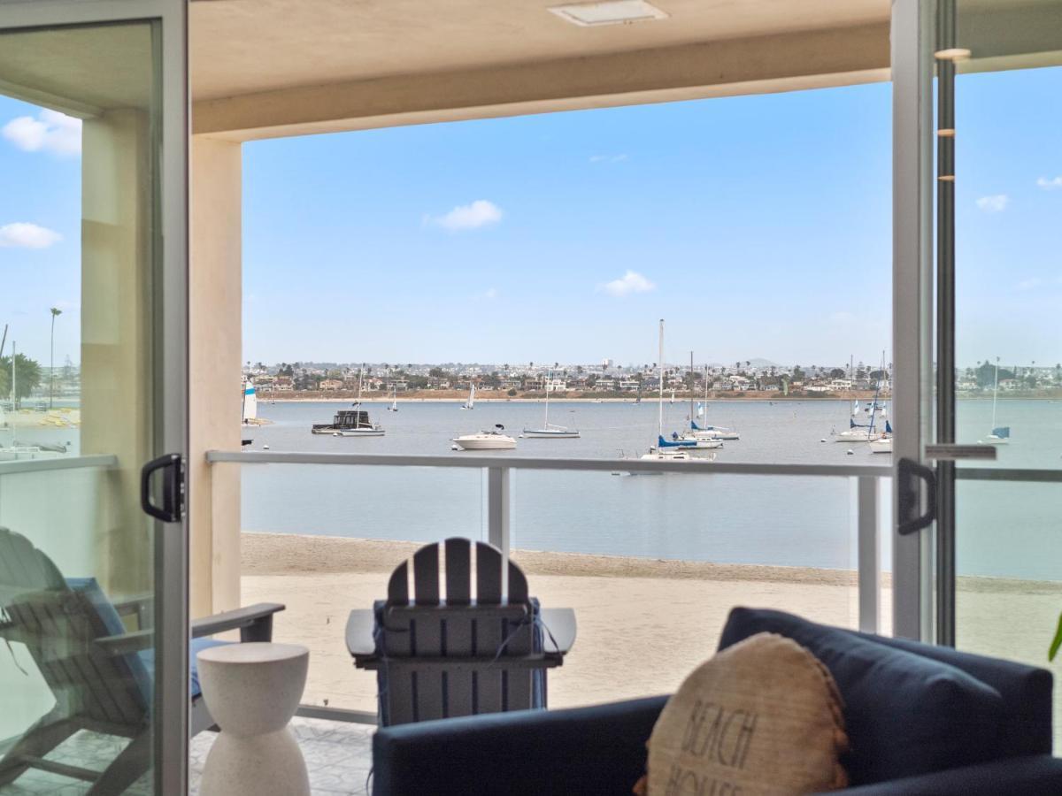Stunning Bayfront Condo With Gorgeous Views, Garage, Massive Roof Deck & Ac - Dogs Welcome! San Diego Esterno foto