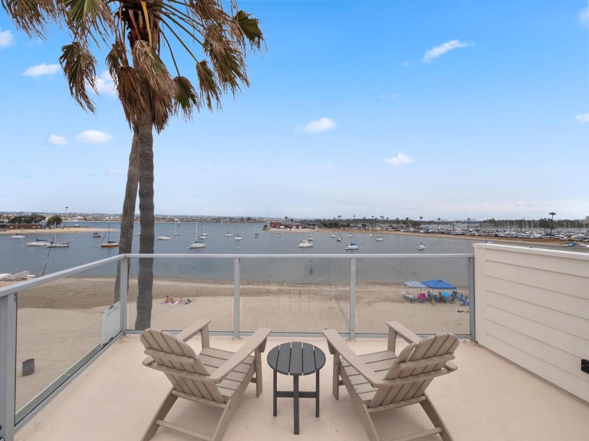 Stunning Bayfront Condo With Gorgeous Views, Garage, Massive Roof Deck & Ac - Dogs Welcome! San Diego Esterno foto