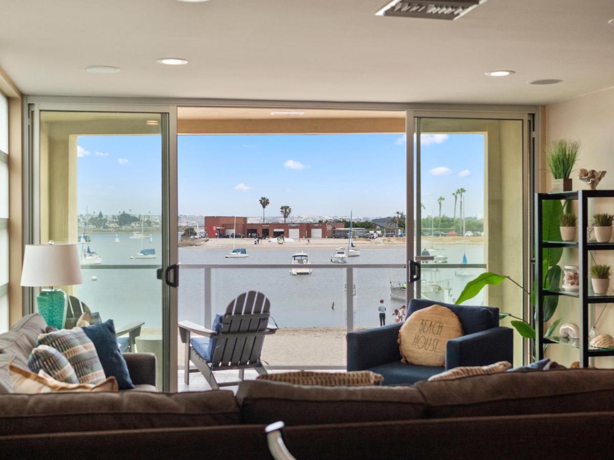 Stunning Bayfront Condo With Gorgeous Views, Garage, Massive Roof Deck & Ac - Dogs Welcome! San Diego Esterno foto