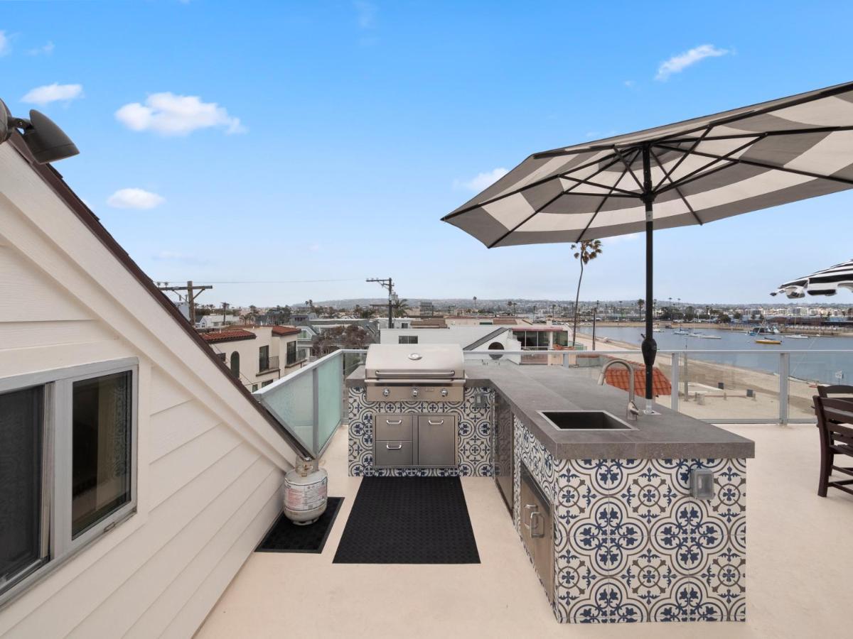 Stunning Bayfront Condo With Gorgeous Views, Garage, Massive Roof Deck & Ac - Dogs Welcome! San Diego Esterno foto