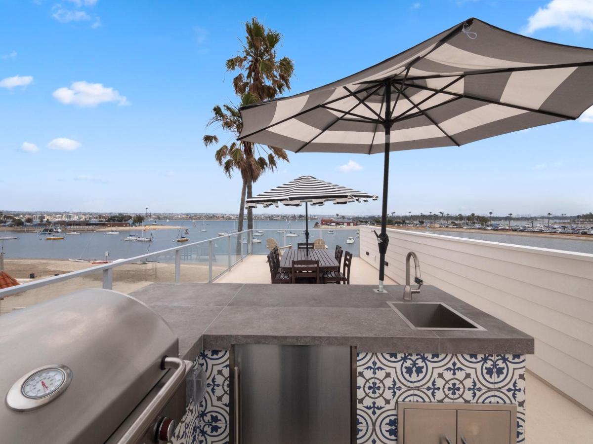 Stunning Bayfront Condo With Gorgeous Views, Garage, Massive Roof Deck & Ac - Dogs Welcome! San Diego Esterno foto