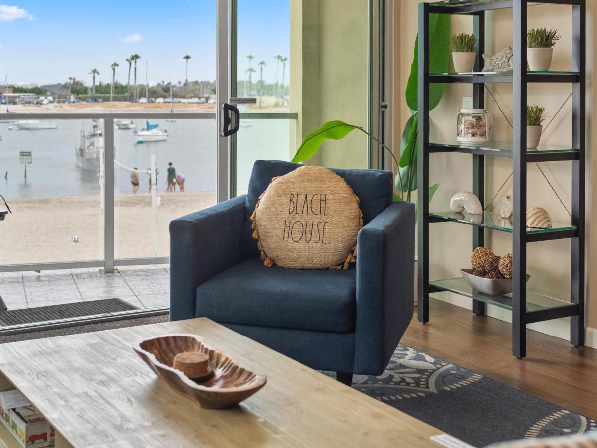 Stunning Bayfront Condo With Gorgeous Views, Garage, Massive Roof Deck & Ac - Dogs Welcome! San Diego Esterno foto