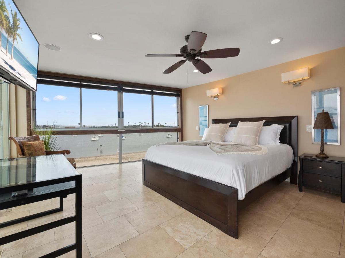 Stunning Bayfront Condo With Gorgeous Views, Garage, Massive Roof Deck & Ac - Dogs Welcome! San Diego Esterno foto