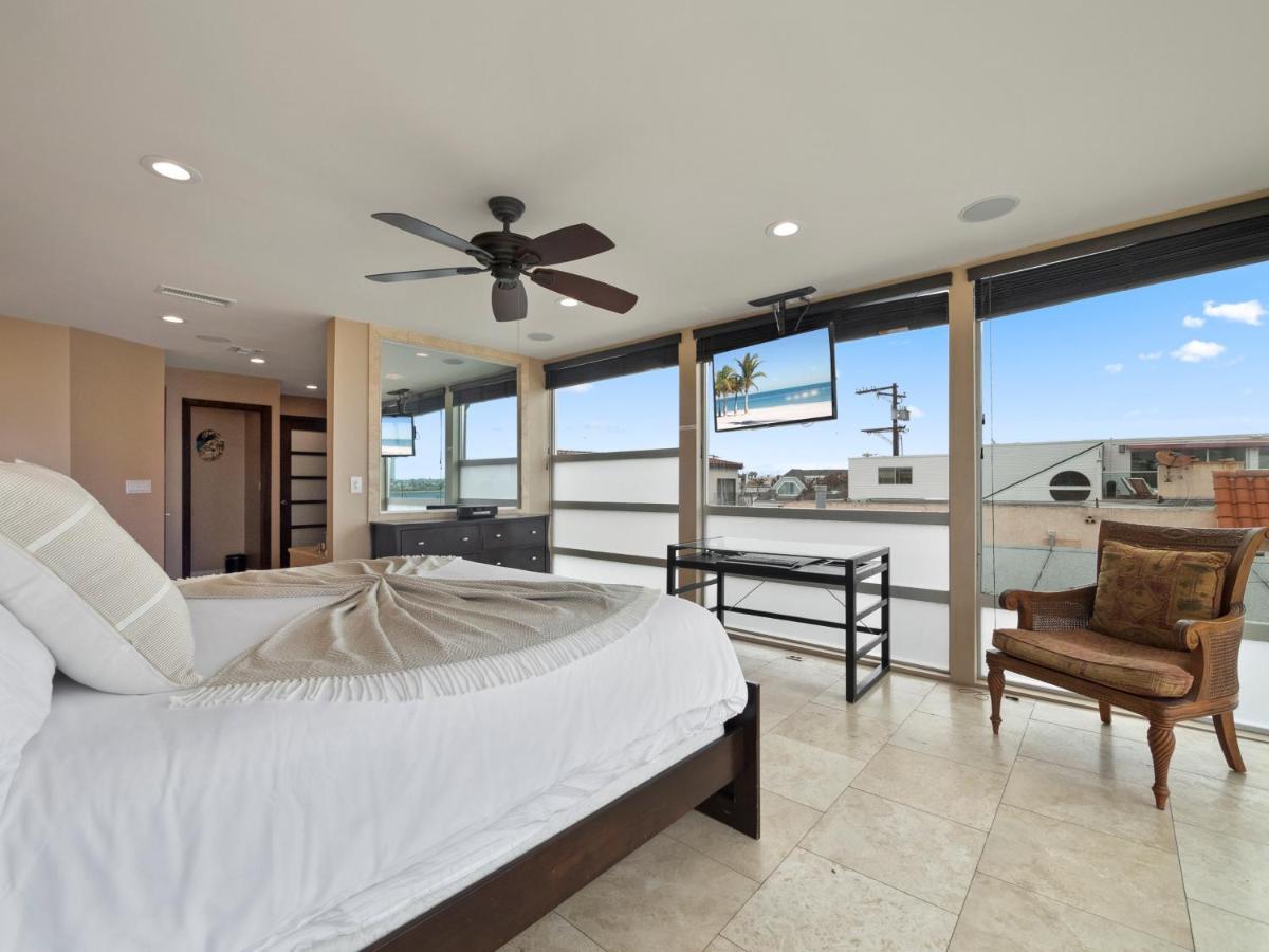 Stunning Bayfront Condo With Gorgeous Views, Garage, Massive Roof Deck & Ac - Dogs Welcome! San Diego Esterno foto