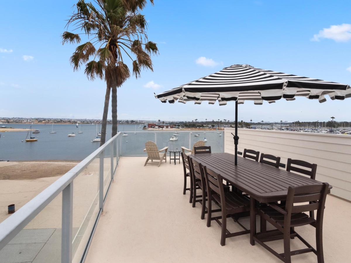 Stunning Bayfront Condo With Gorgeous Views, Garage, Massive Roof Deck & Ac - Dogs Welcome! San Diego Esterno foto