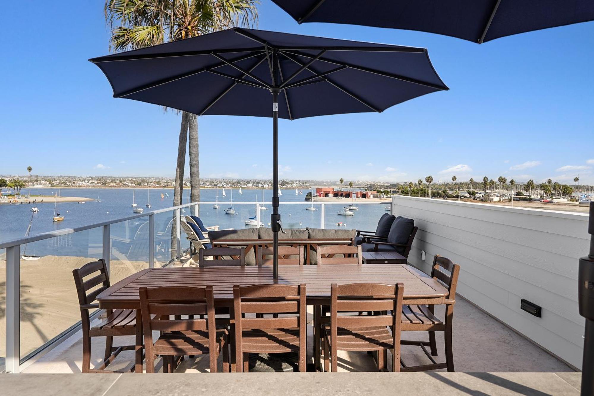 Stunning Bayfront Condo With Gorgeous Views, Garage, Massive Roof Deck & Ac - Dogs Welcome! San Diego Esterno foto