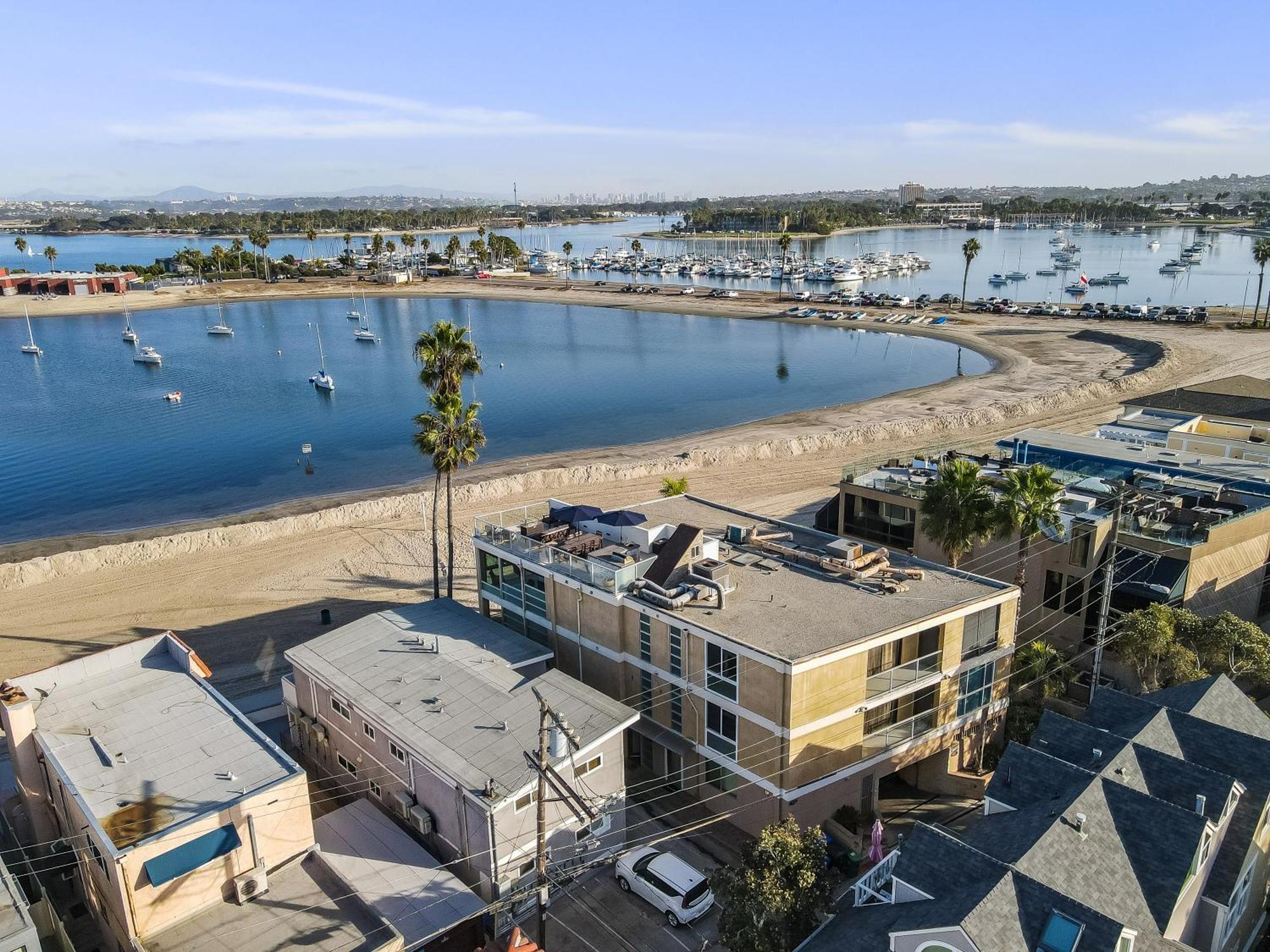 Stunning Bayfront Condo With Gorgeous Views, Garage, Massive Roof Deck & Ac - Dogs Welcome! San Diego Esterno foto
