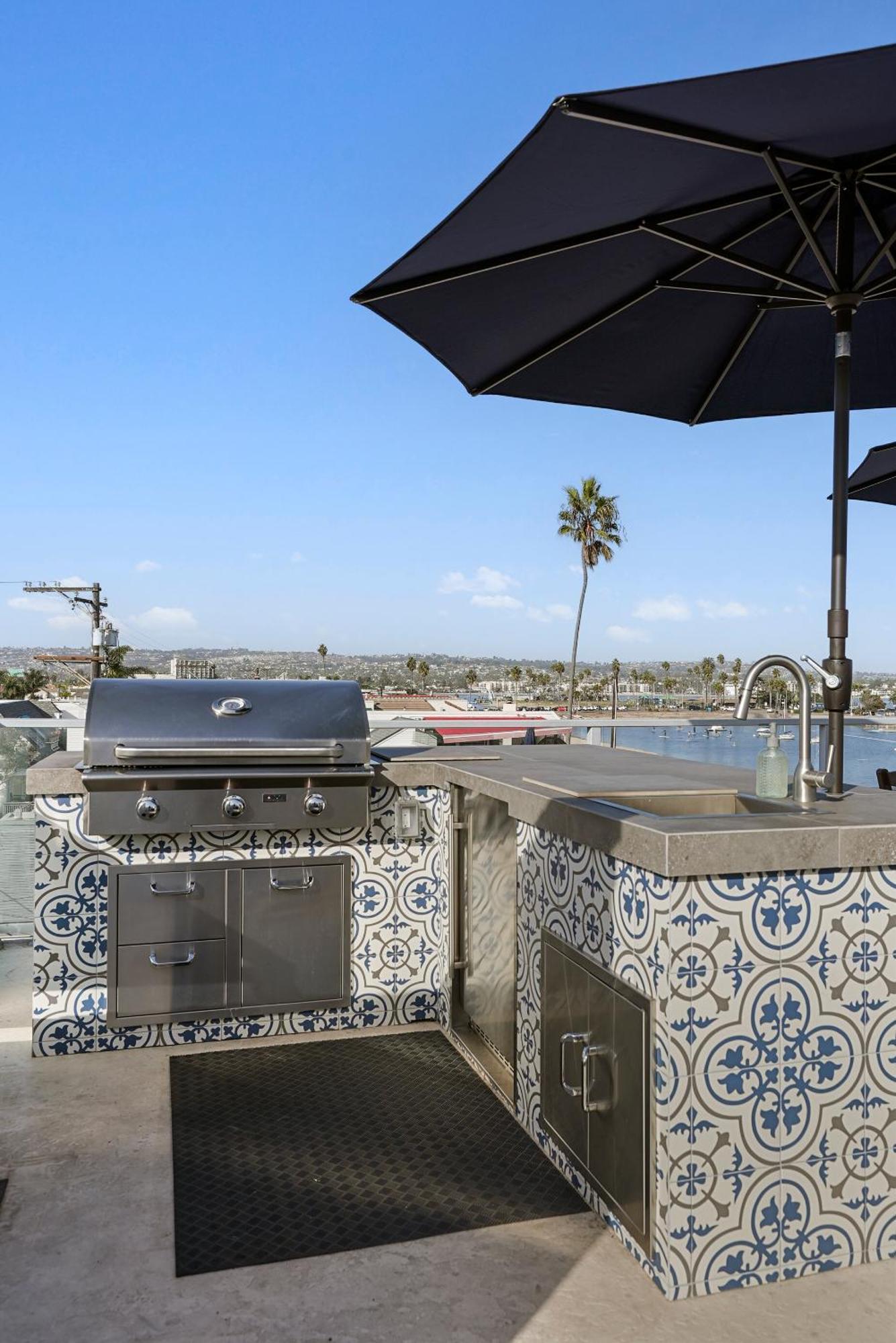 Stunning Bayfront Condo With Gorgeous Views, Garage, Massive Roof Deck & Ac - Dogs Welcome! San Diego Esterno foto