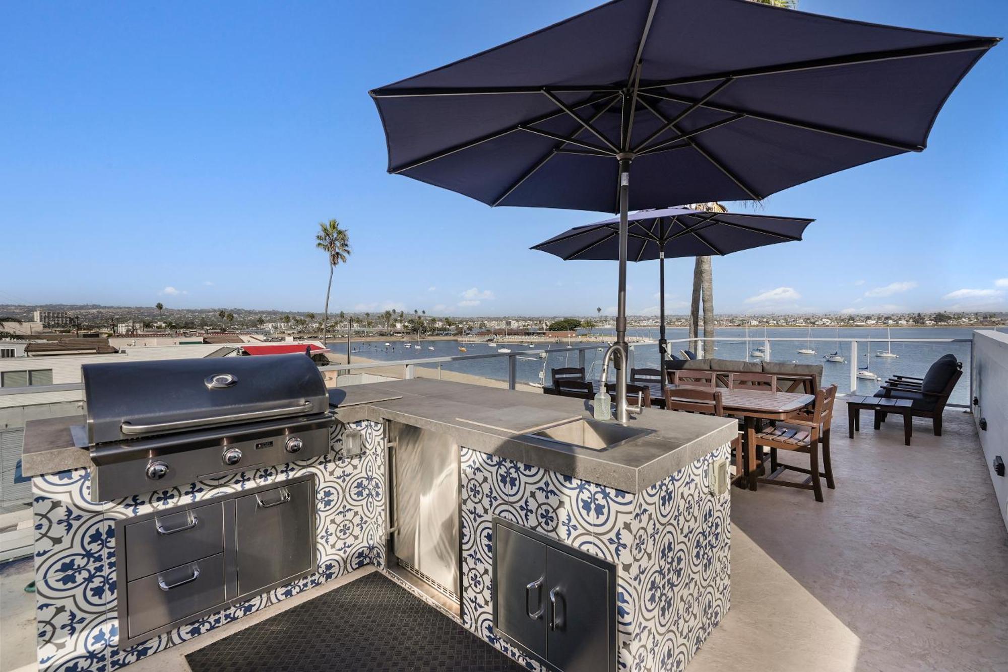 Stunning Bayfront Condo With Gorgeous Views, Garage, Massive Roof Deck & Ac - Dogs Welcome! San Diego Esterno foto