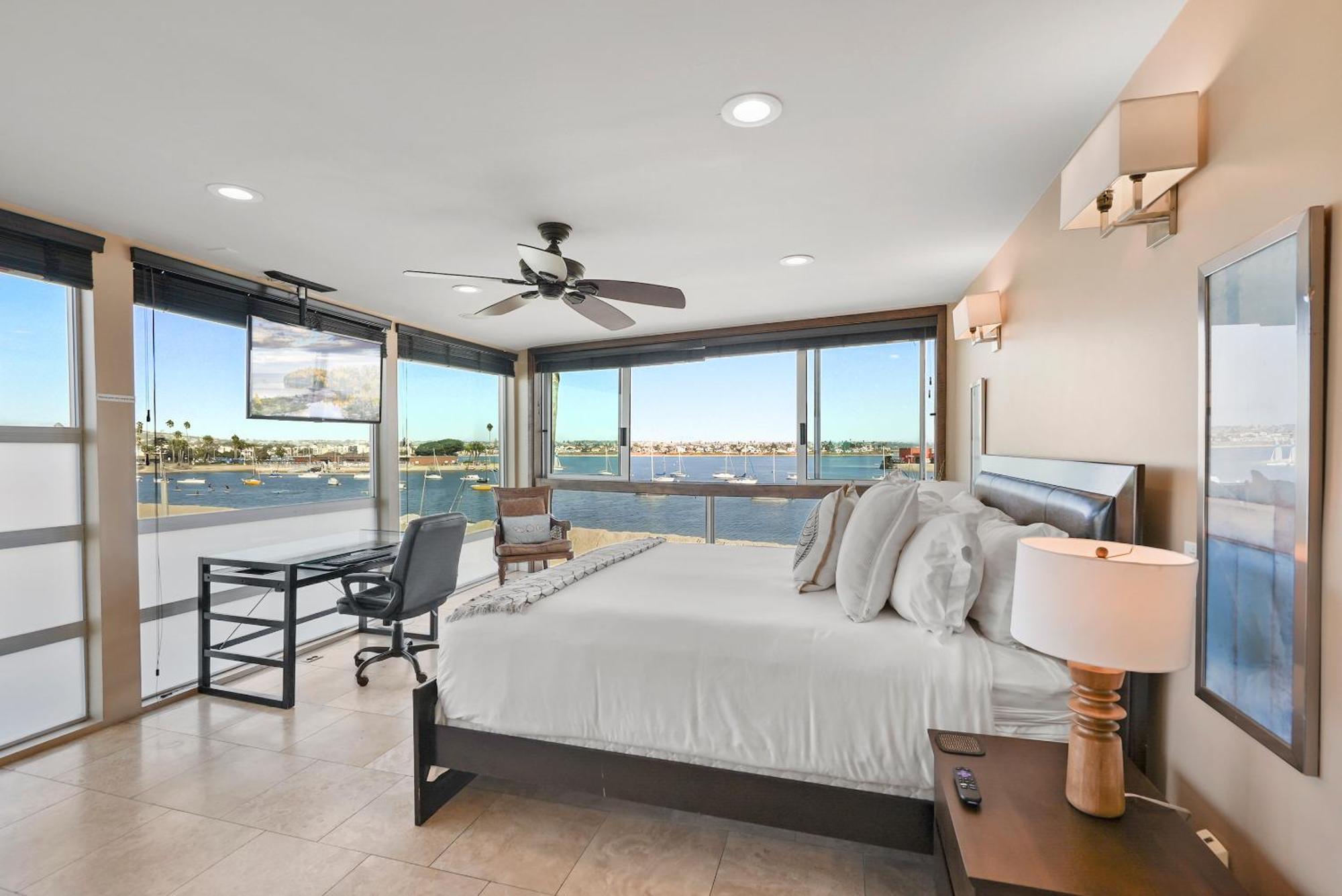 Stunning Bayfront Condo With Gorgeous Views, Garage, Massive Roof Deck & Ac - Dogs Welcome! San Diego Esterno foto