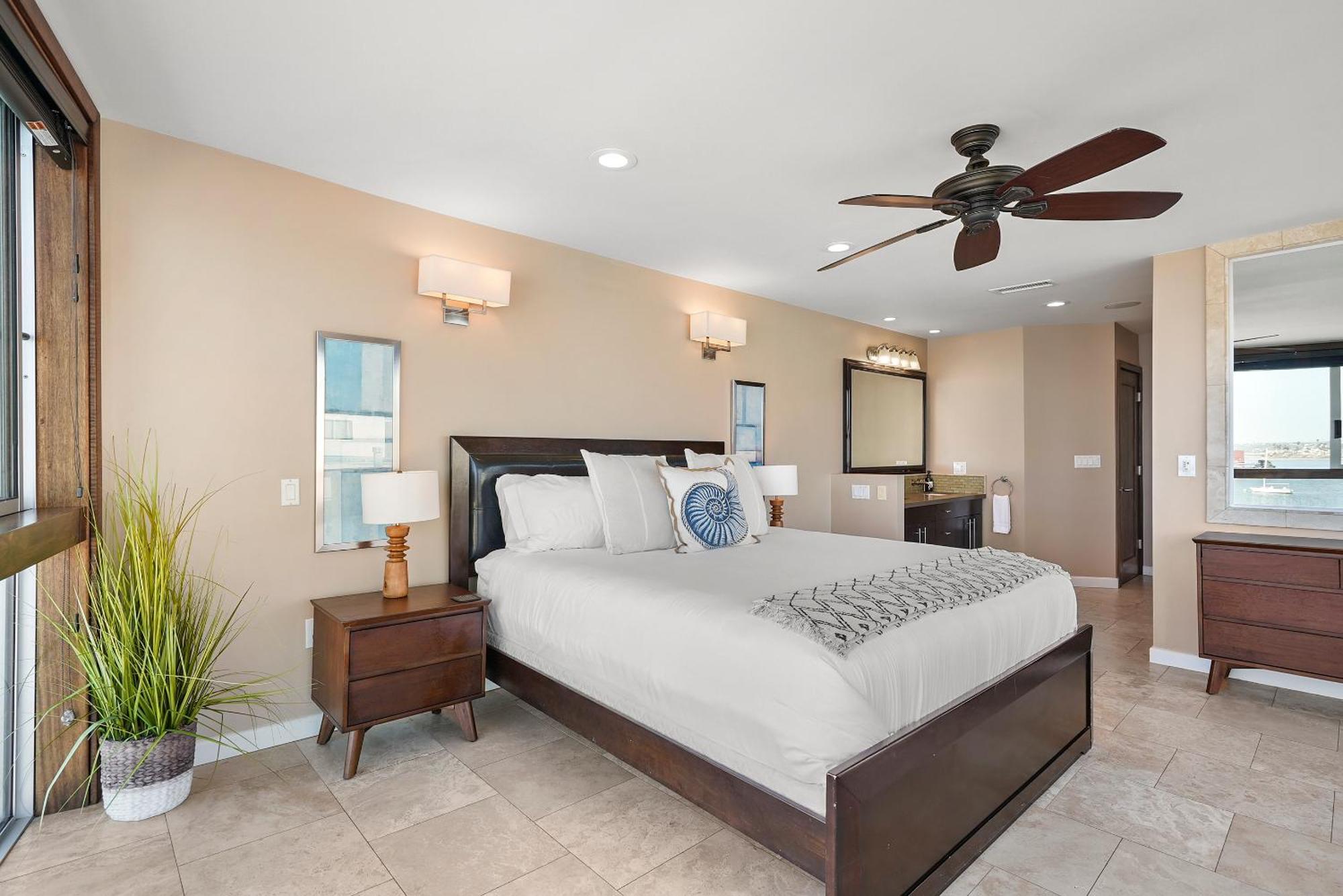 Stunning Bayfront Condo With Gorgeous Views, Garage, Massive Roof Deck & Ac - Dogs Welcome! San Diego Esterno foto